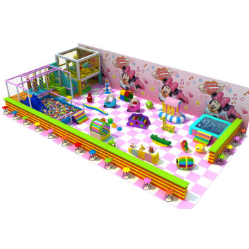 Heißer Verkauf Soft Play Equipment für Kinder Indoor-Spielplatz